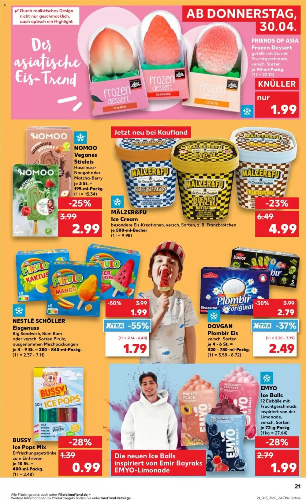 Kaufland Prospekt (ab 30.04.2026) zum Blättern - Seite 23