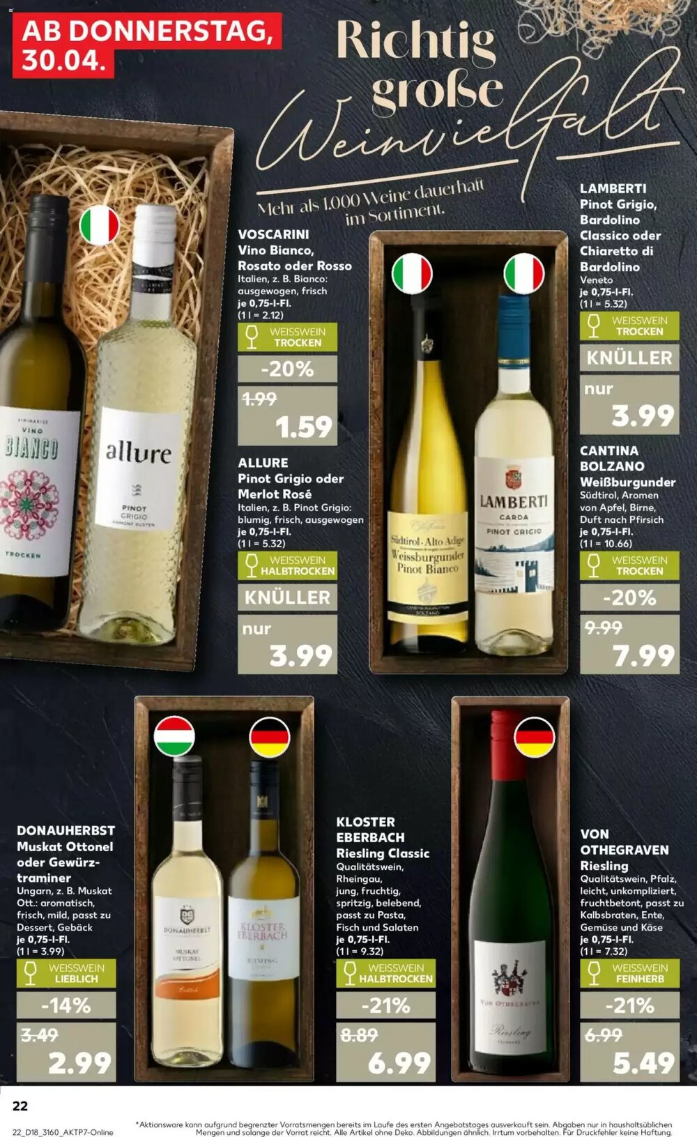 Kaufland Prospekt (ab 30.04.2026) zum Blättern - Seite 24