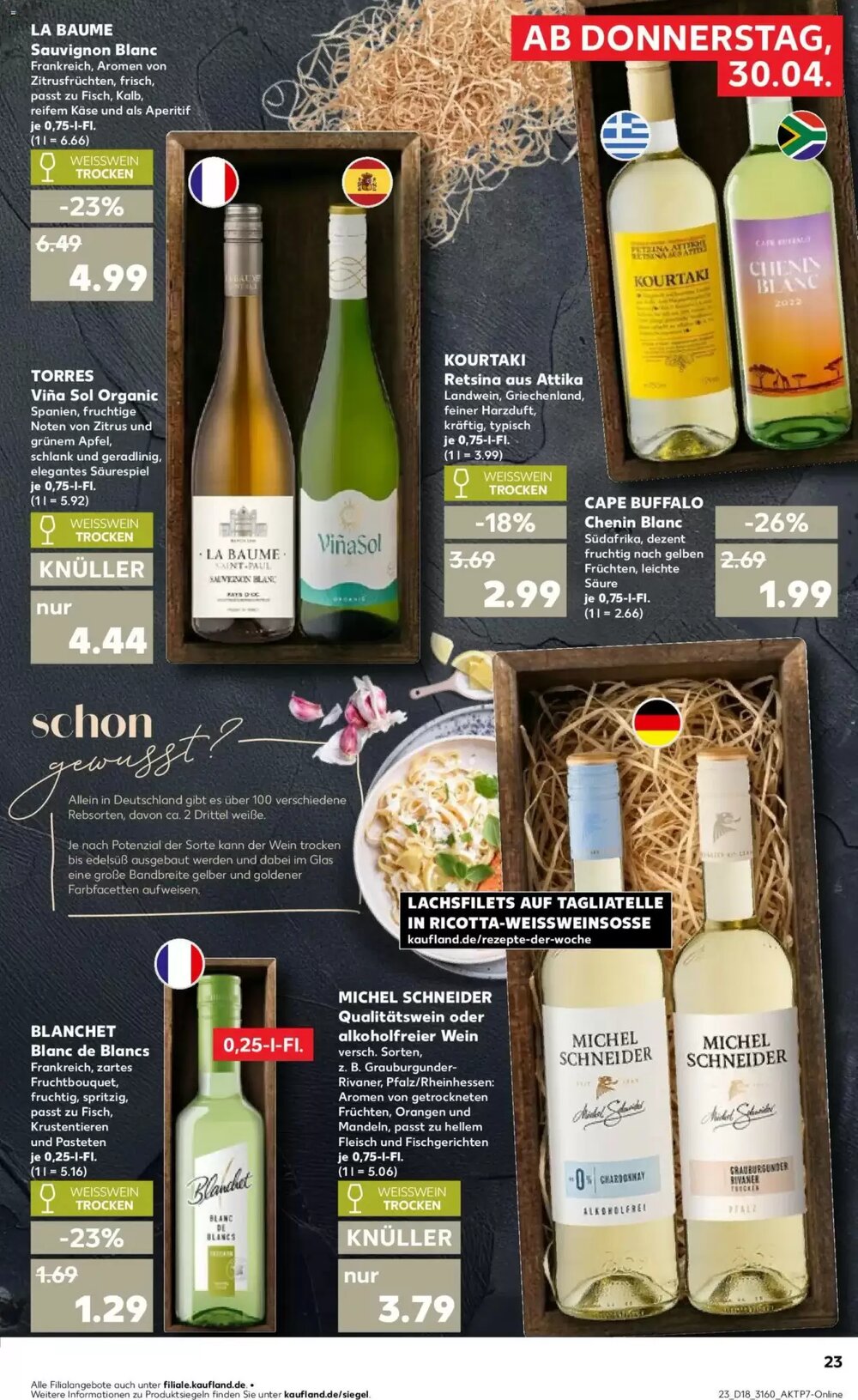 Kaufland Prospekt (ab 30.04.2026) zum Blättern - Seite 25