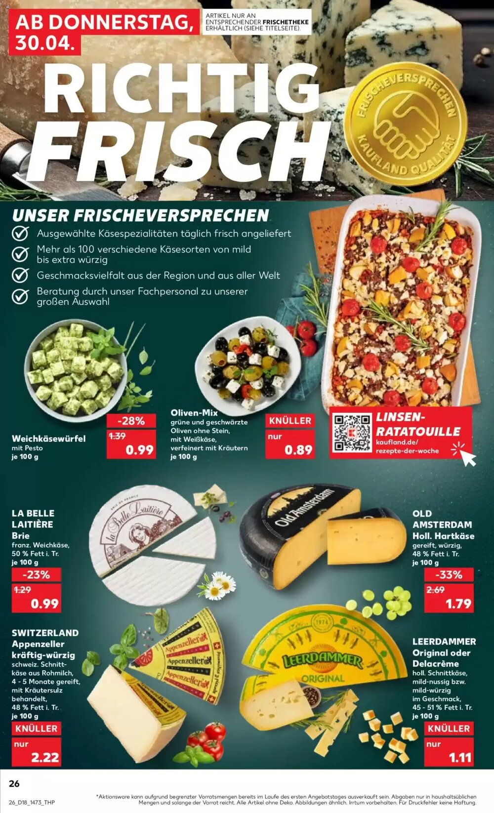 Kaufland Prospekt (ab 30.04.2026) zum Blättern - Seite 26