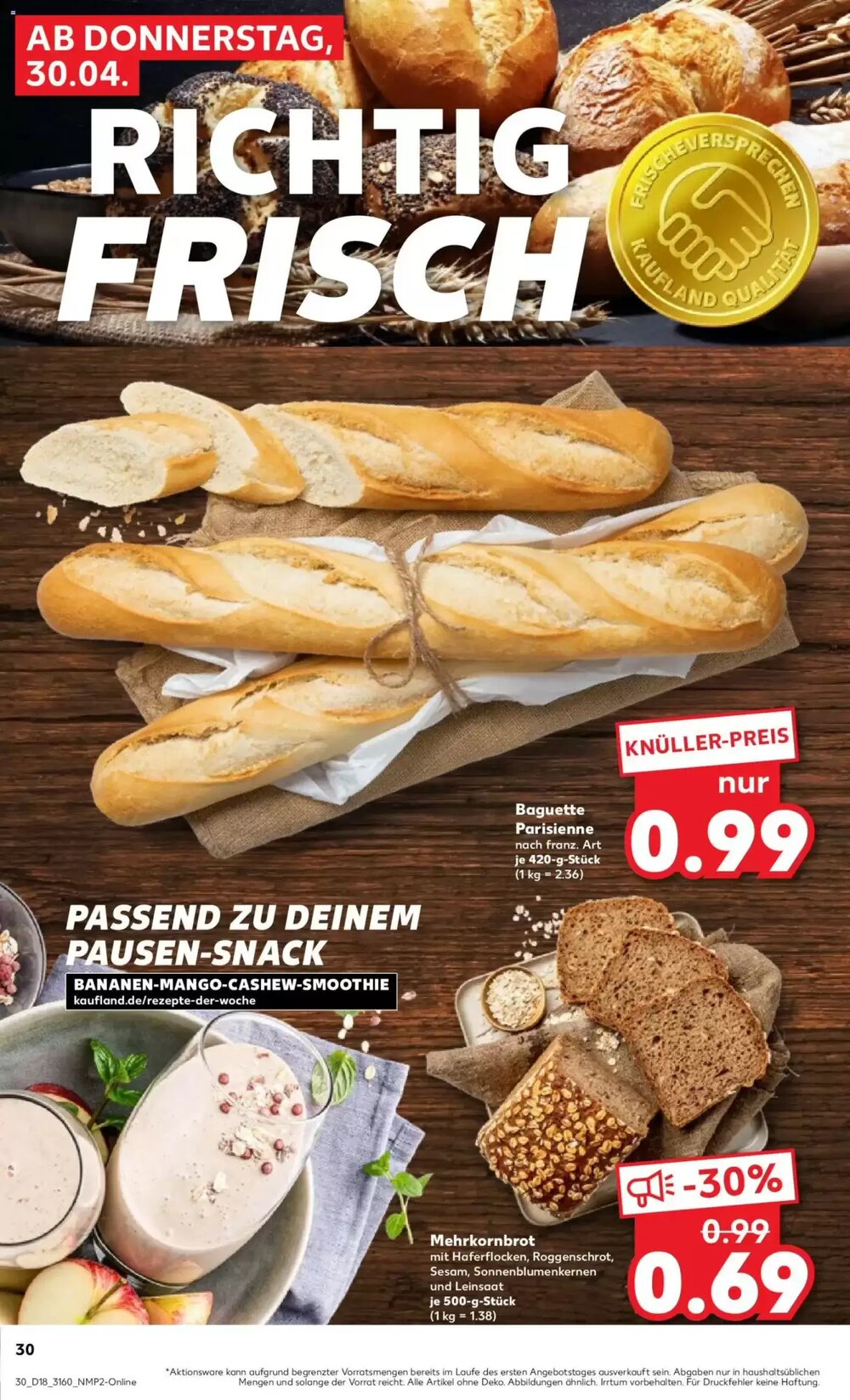 Kaufland Prospekt (ab 30.04.2026) zum Blättern - Seite 32