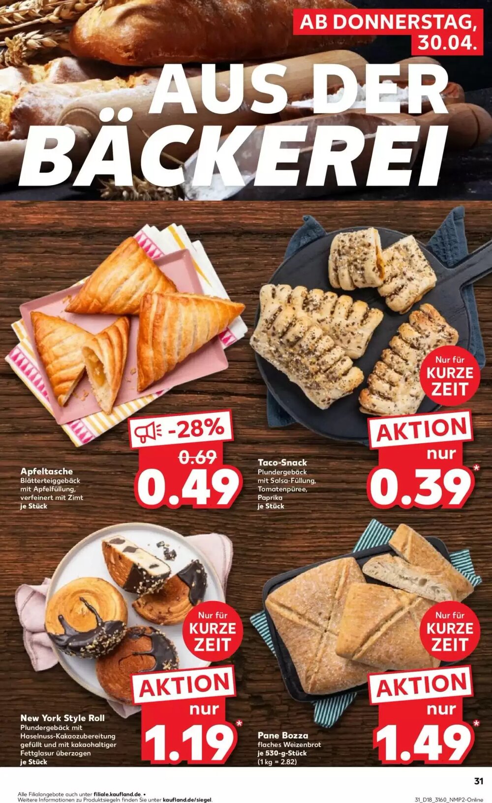 Kaufland Prospekt (ab 30.04.2026) zum Blättern - Seite 33