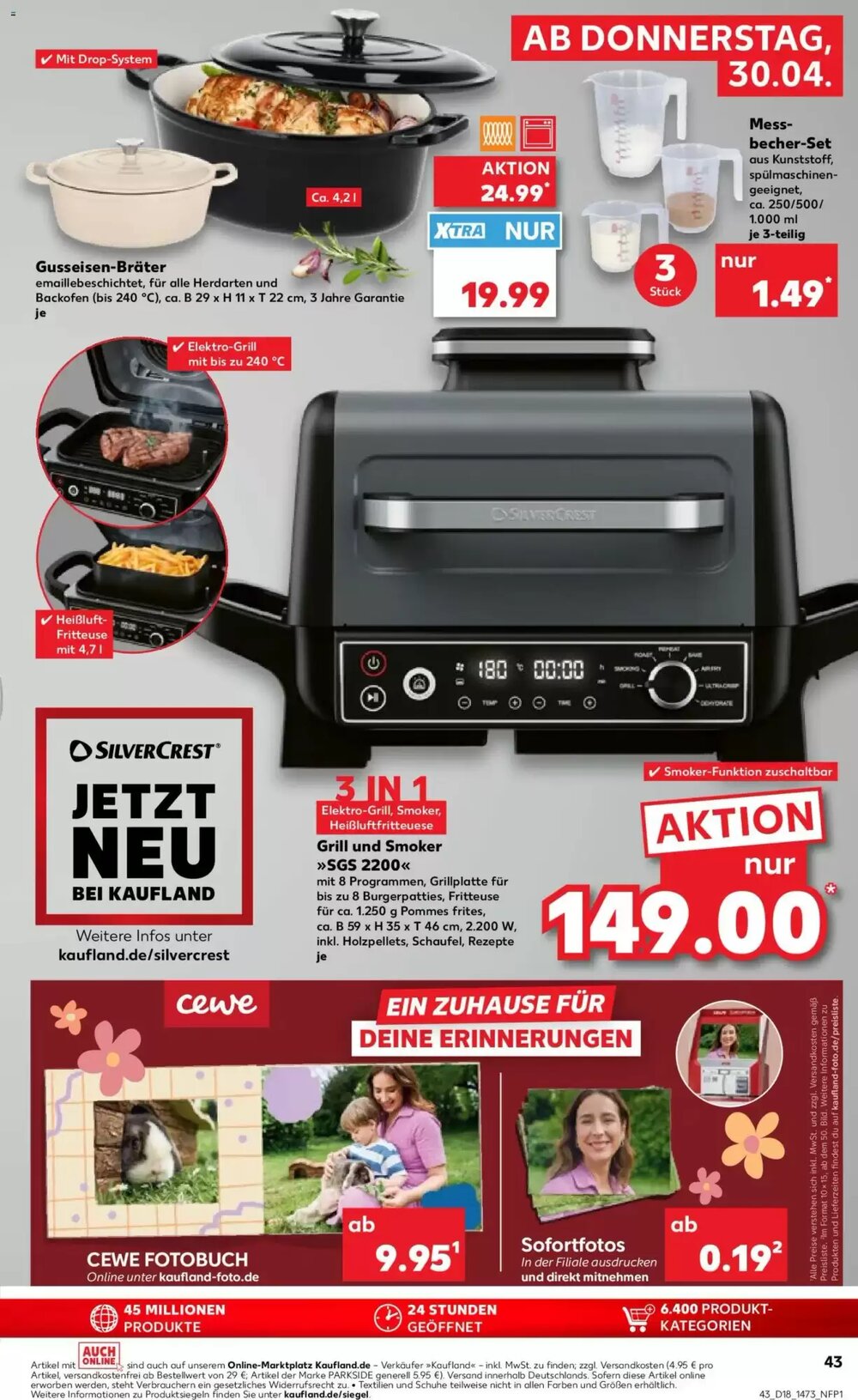 Kaufland Prospekt (ab 30.04.2026) zum Blättern - Seite 43