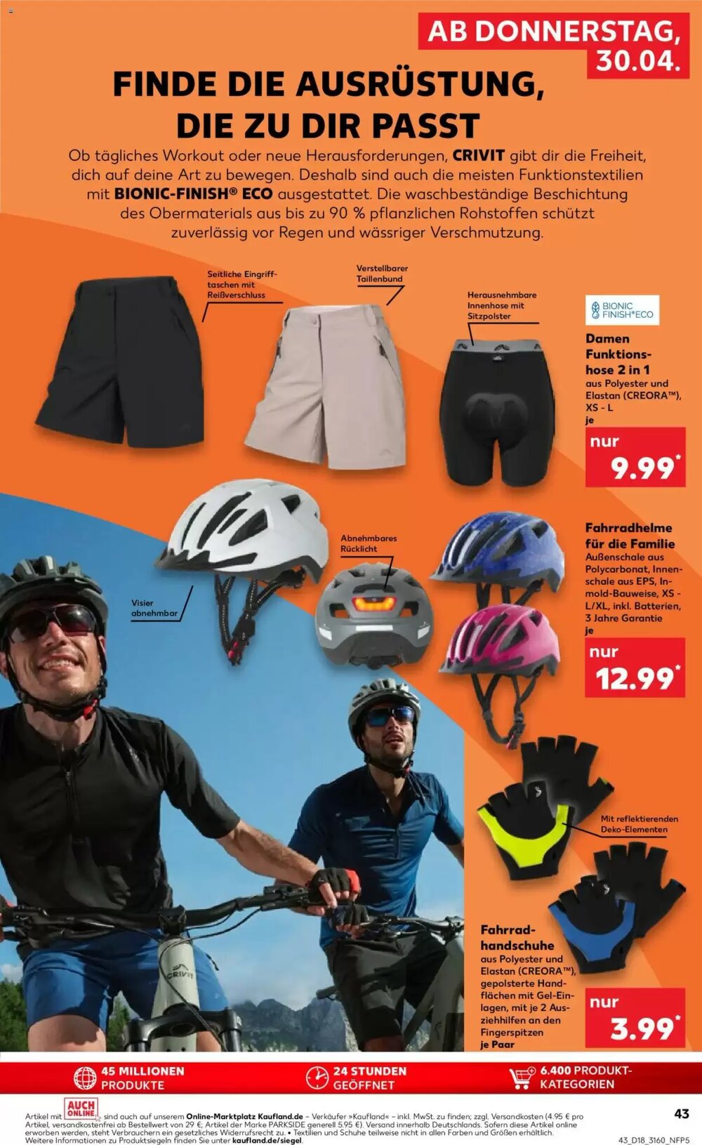 Kaufland Prospekt (ab 30.04.2026) zum Blättern - Seite 45