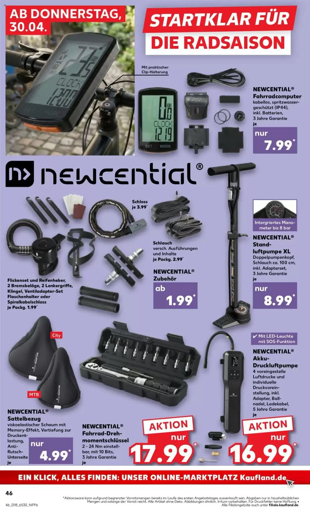 Kaufland Prospekt (ab 30.04.2026) zum Blättern - Seite 46