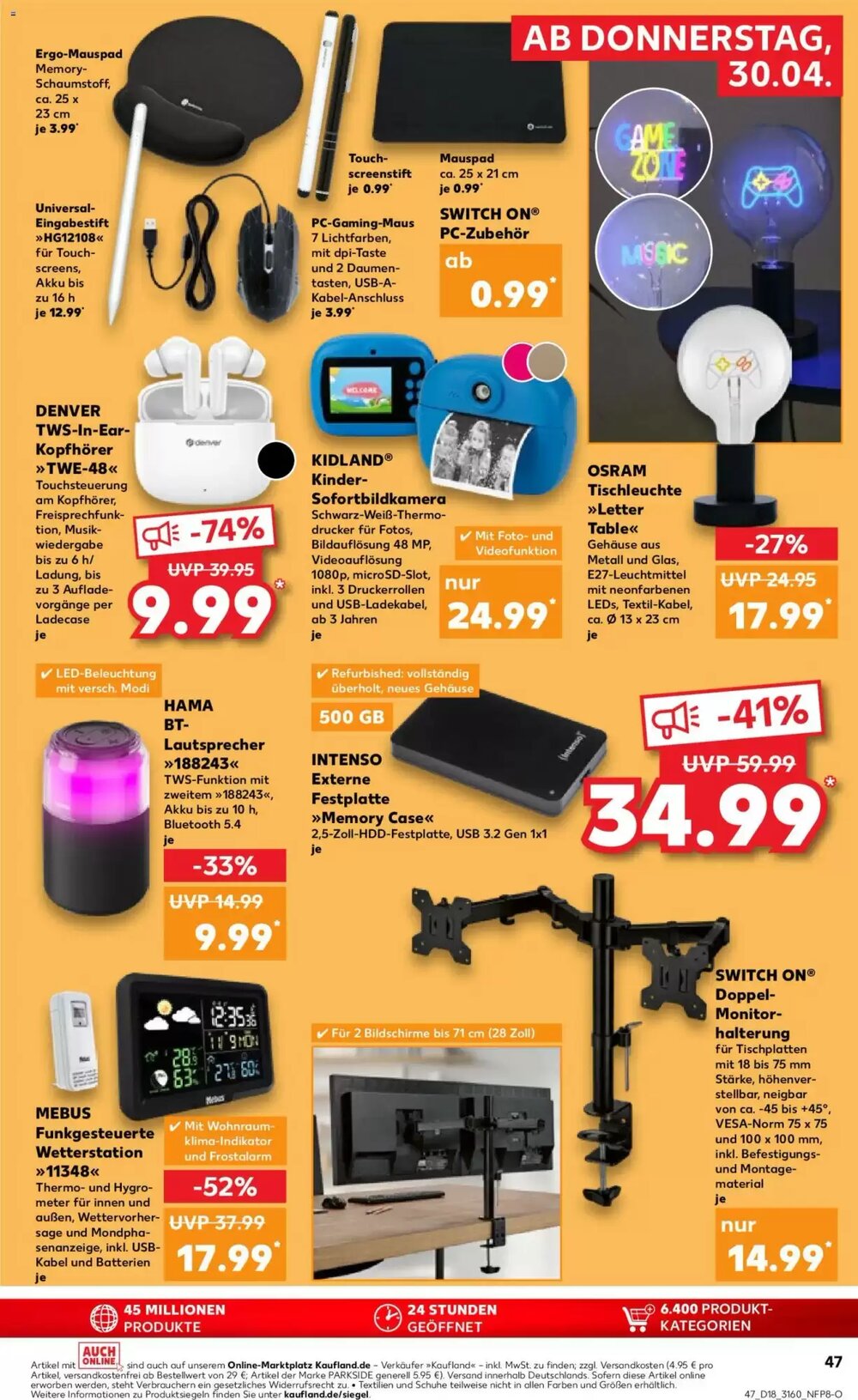 Kaufland Prospekt (ab 30.04.2026) zum Blättern - Seite 49