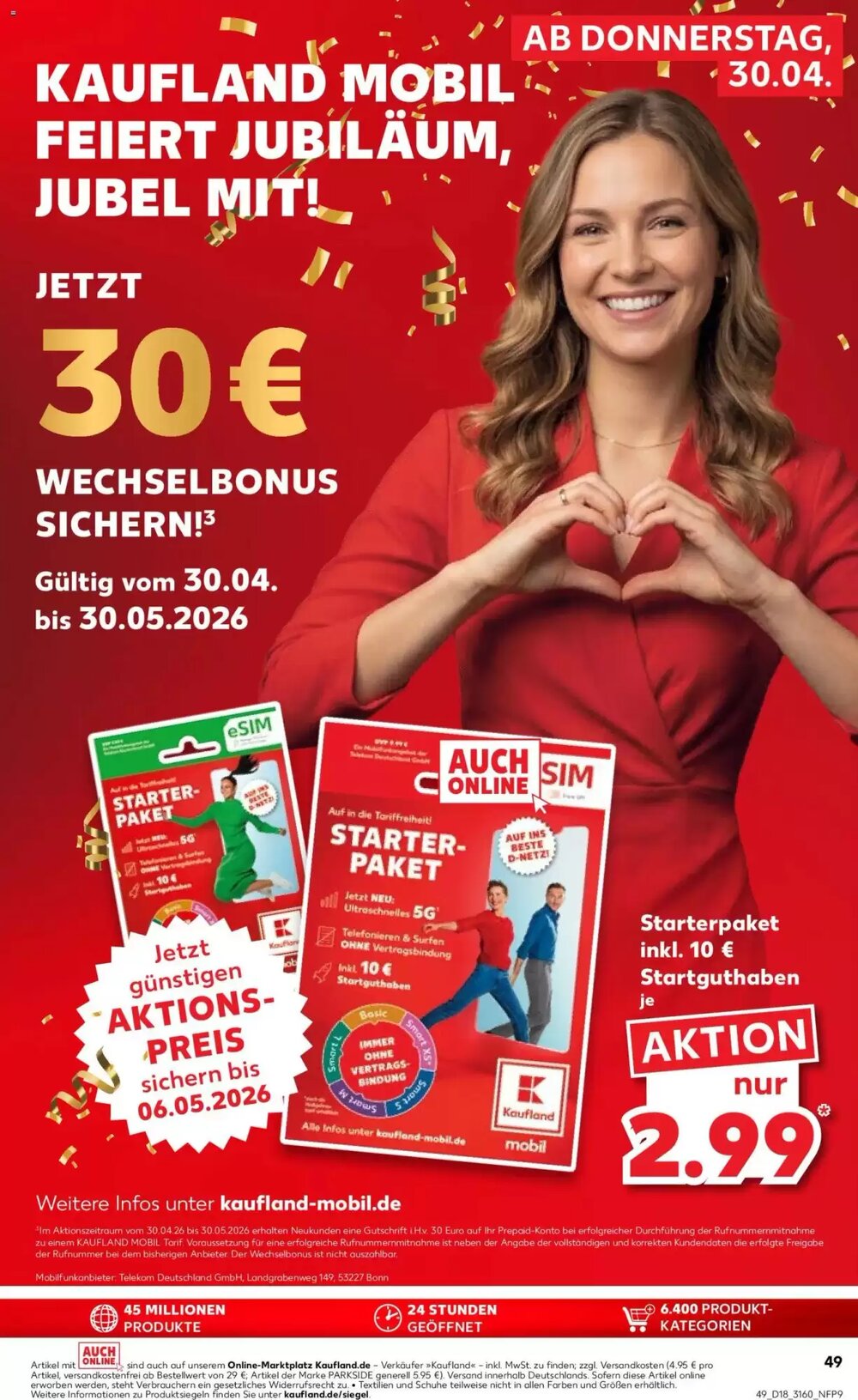 Kaufland Prospekt (ab 30.04.2026) zum Blättern - Seite 51