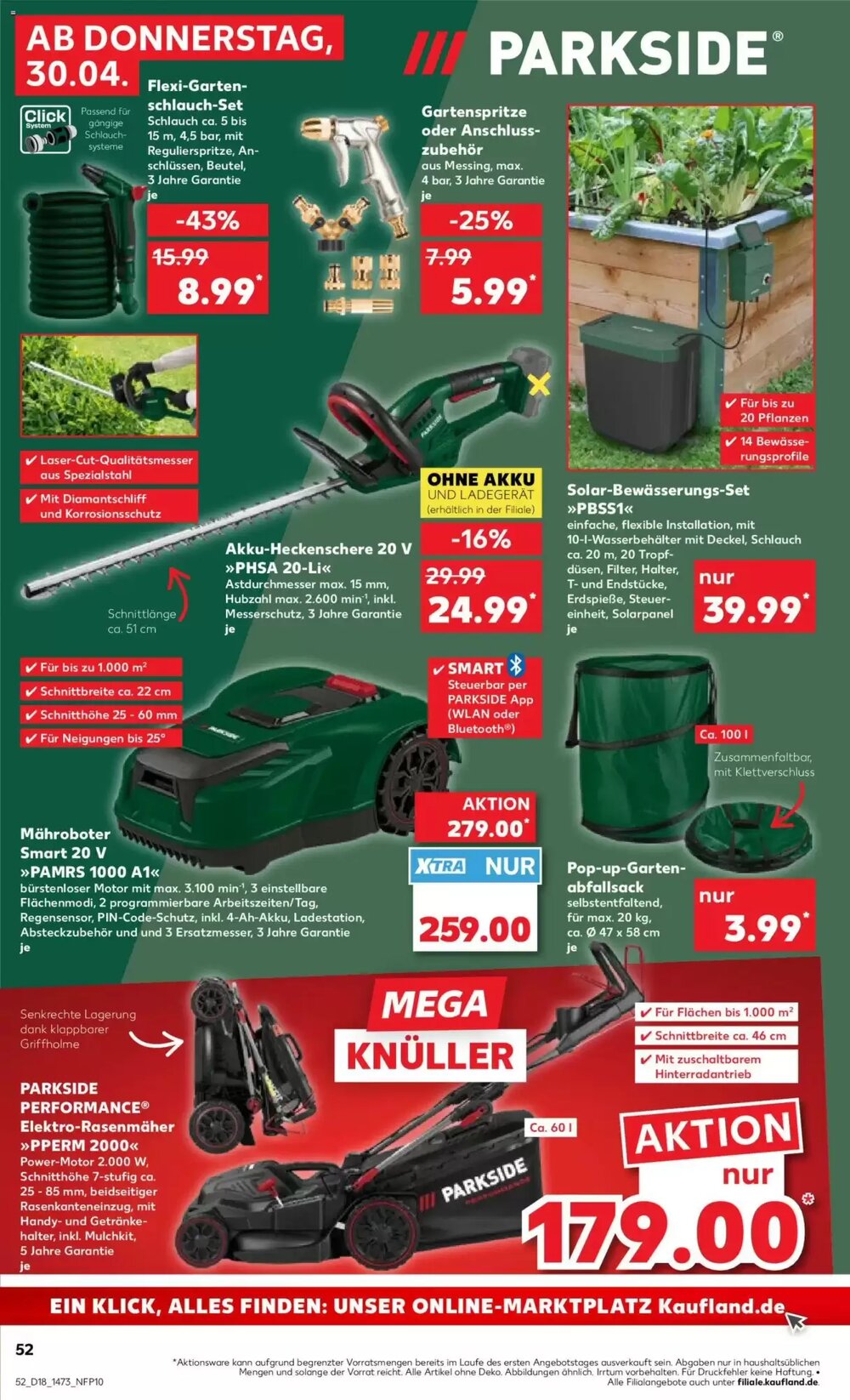 Kaufland Prospekt (ab 30.04.2026) zum Blättern - Seite 52