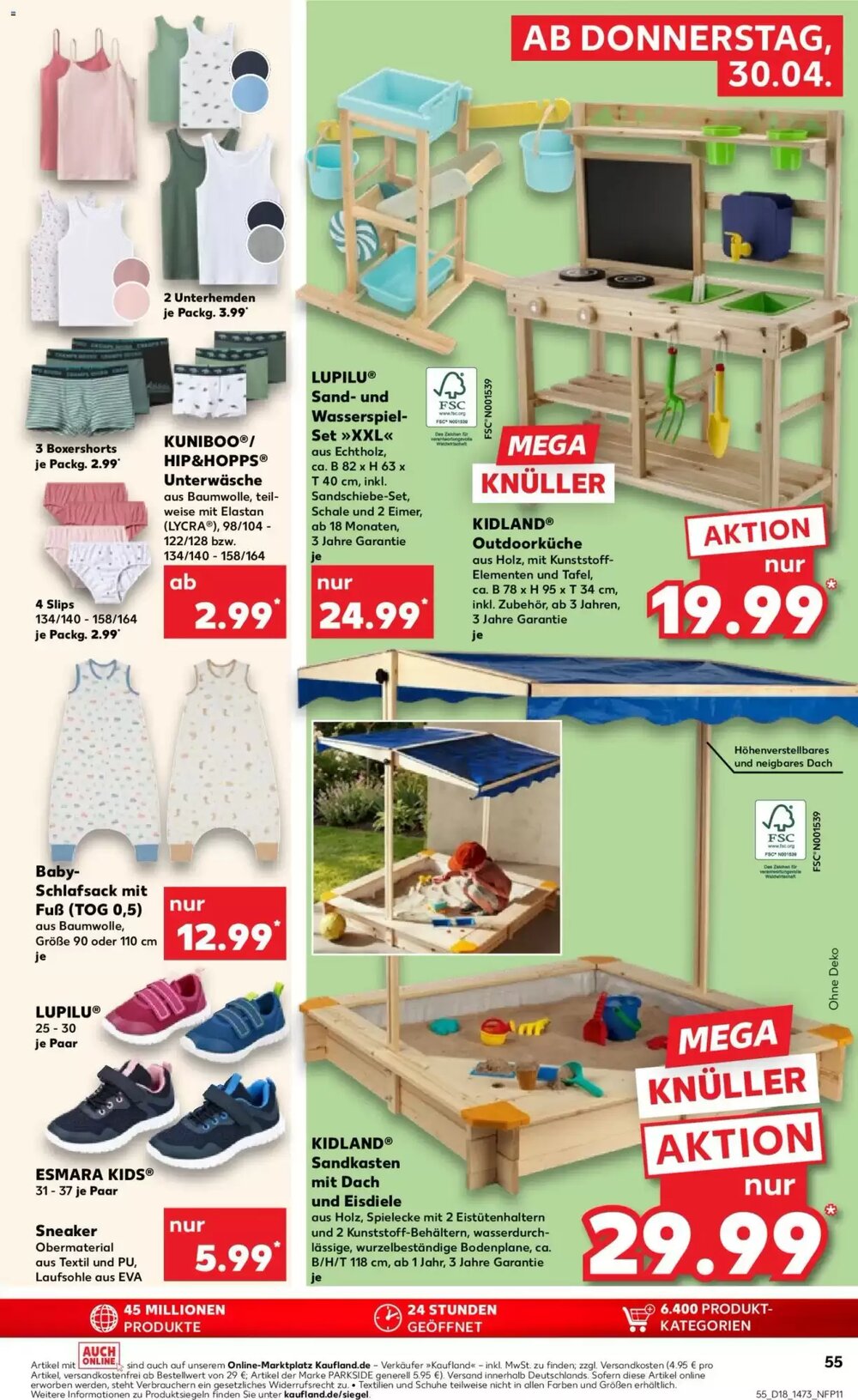 Kaufland Prospekt (ab 30.04.2026) zum Blättern - Seite 55