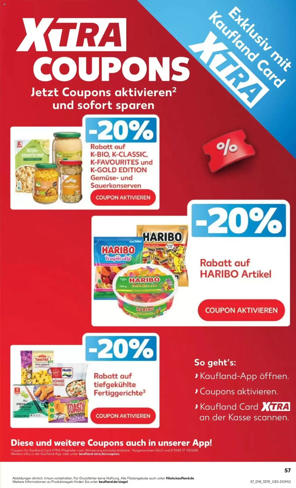 Kaufland Prospekt (ab 30.04.2026) zum Blättern - Seite 57