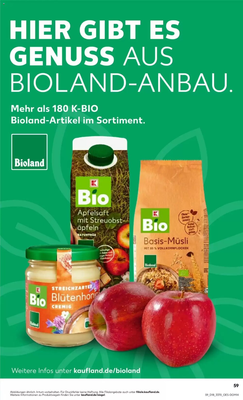 Kaufland Prospekt (ab 30.04.2026) zum Blättern - Seite 59