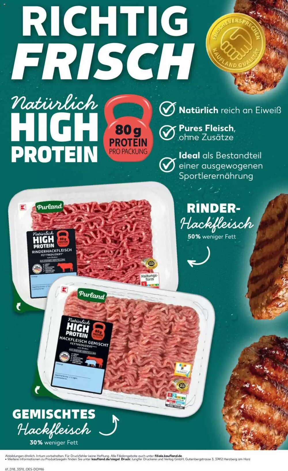 Kaufland Prospekt (ab 30.04.2026) zum Blättern - Seite 61
