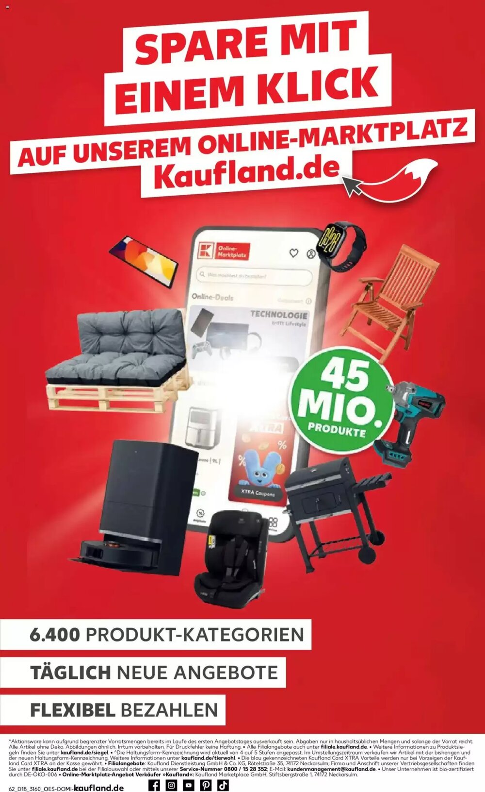 Kaufland Prospekt (ab 30.04.2026) zum Blättern - Seite 62