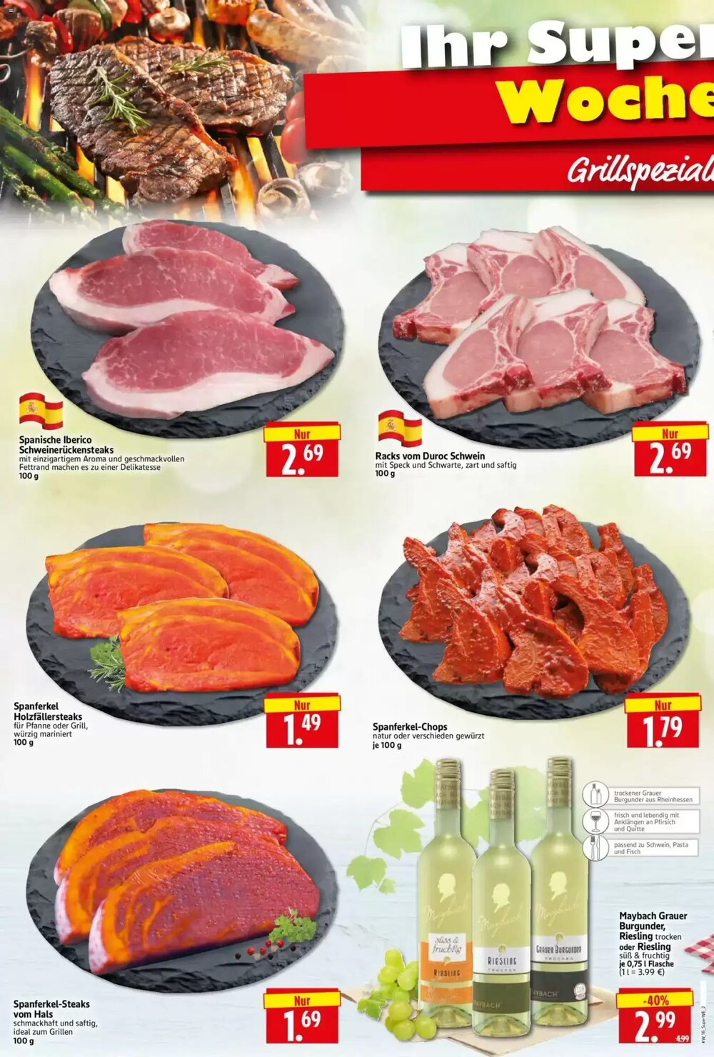 Edeka Herkules Prospekt (ab 30.04.2026) zum Blättern - Seite 2