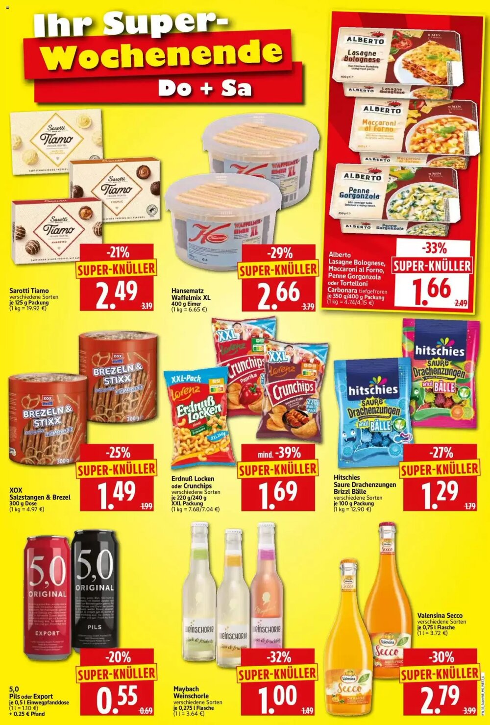 Edeka Herkules Prospekt (ab 30.04.2026) zum Blättern - Seite 4
