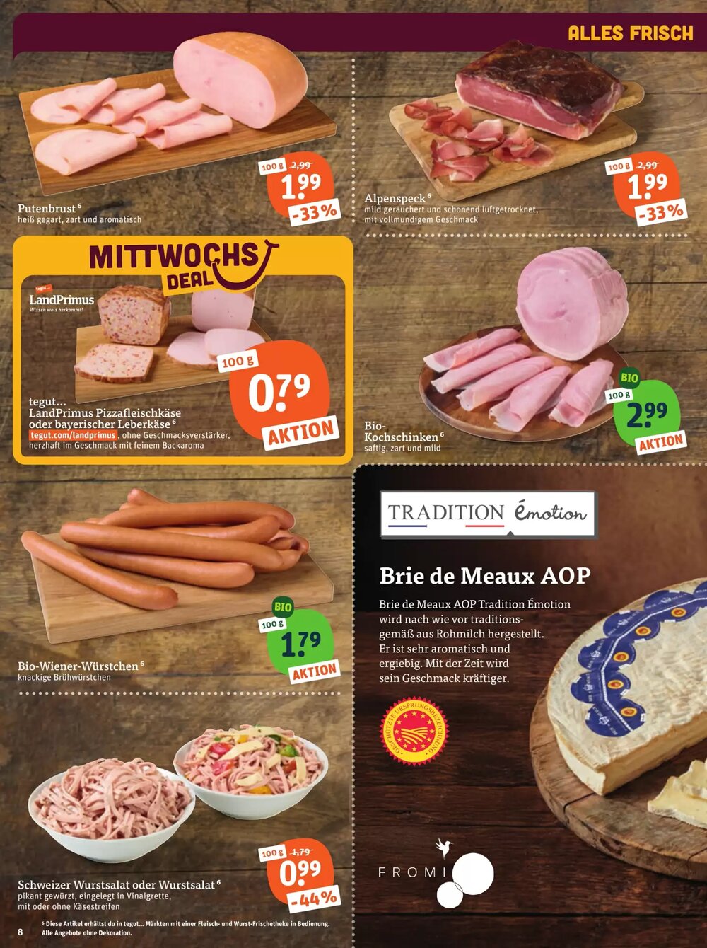 tegut Prospekt (ab 30.04.2026) zum Blättern - Seite 10