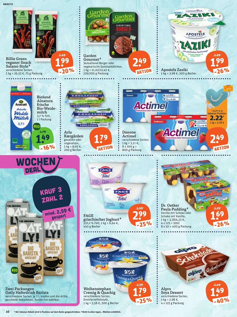 tegut Prospekt (ab 30.04.2026) zum Blättern - Seite 12