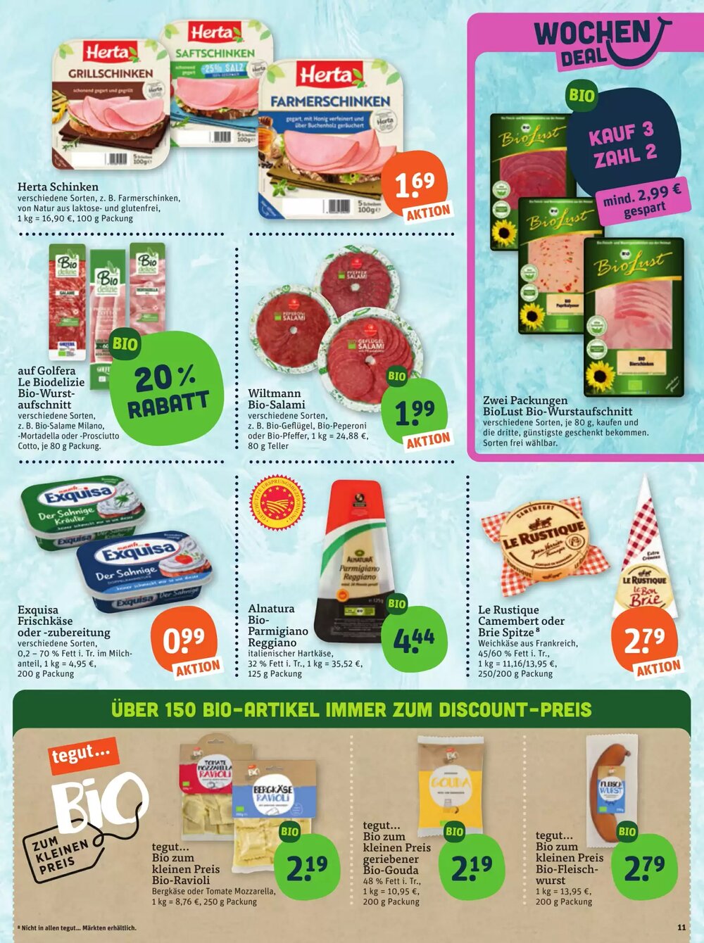 tegut Prospekt (ab 30.04.2026) zum Blättern - Seite 13