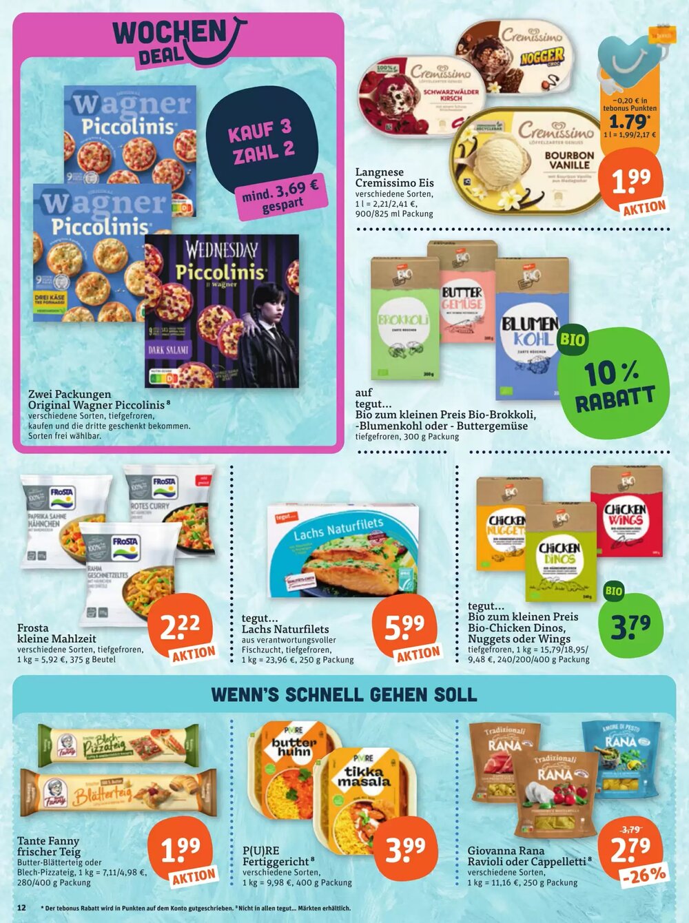 tegut Prospekt (ab 30.04.2026) zum Blättern - Seite 14