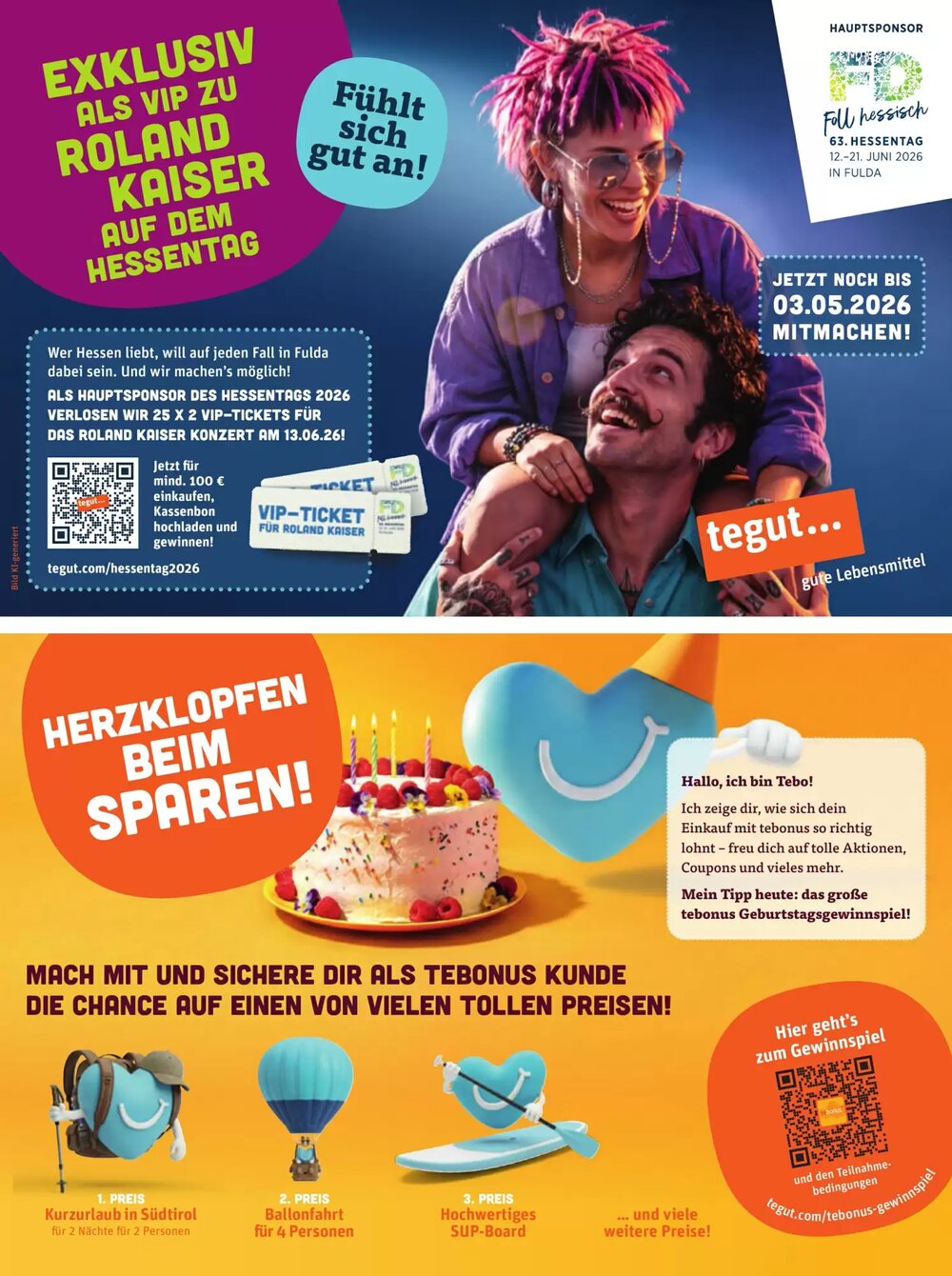 tegut Prospekt (ab 30.04.2026) zum Blättern - Seite 15