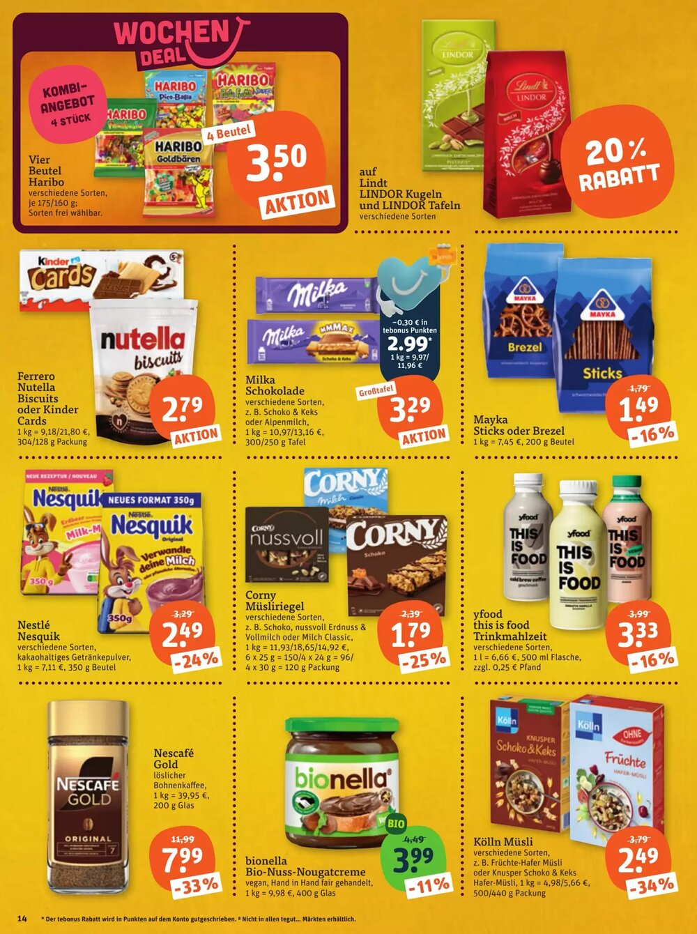 tegut Prospekt (ab 30.04.2026) zum Blättern - Seite 16