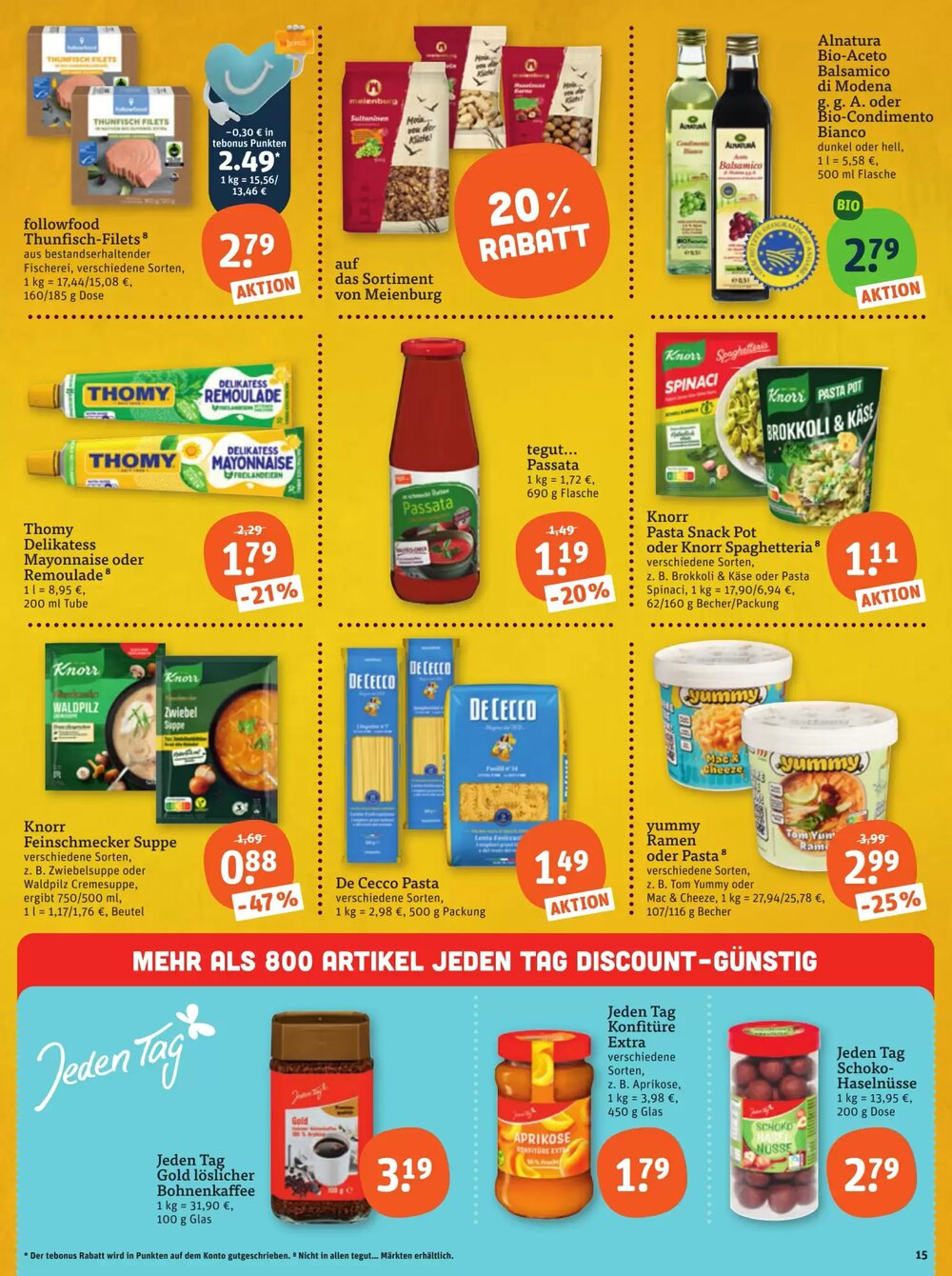 tegut Prospekt (ab 30.04.2026) zum Blättern - Seite 17