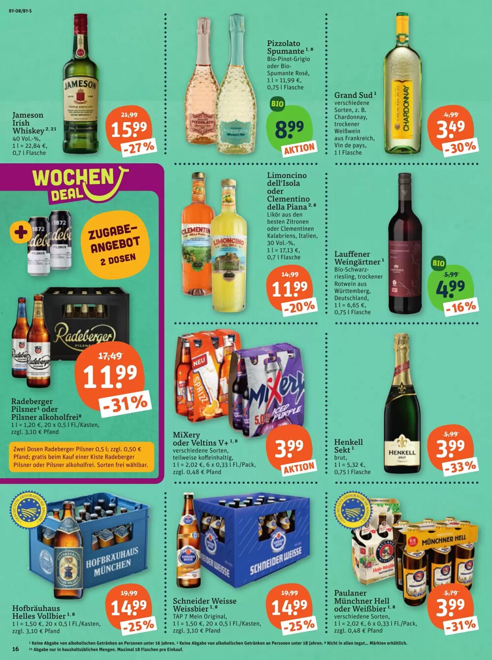 tegut Prospekt (ab 30.04.2026) zum Blättern - Seite 18