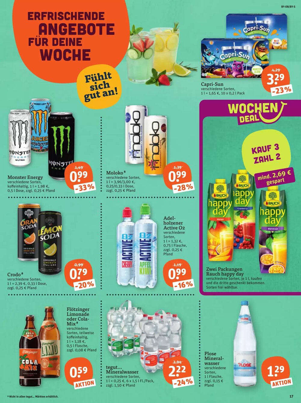 tegut Prospekt (ab 30.04.2026) zum Blättern - Seite 19