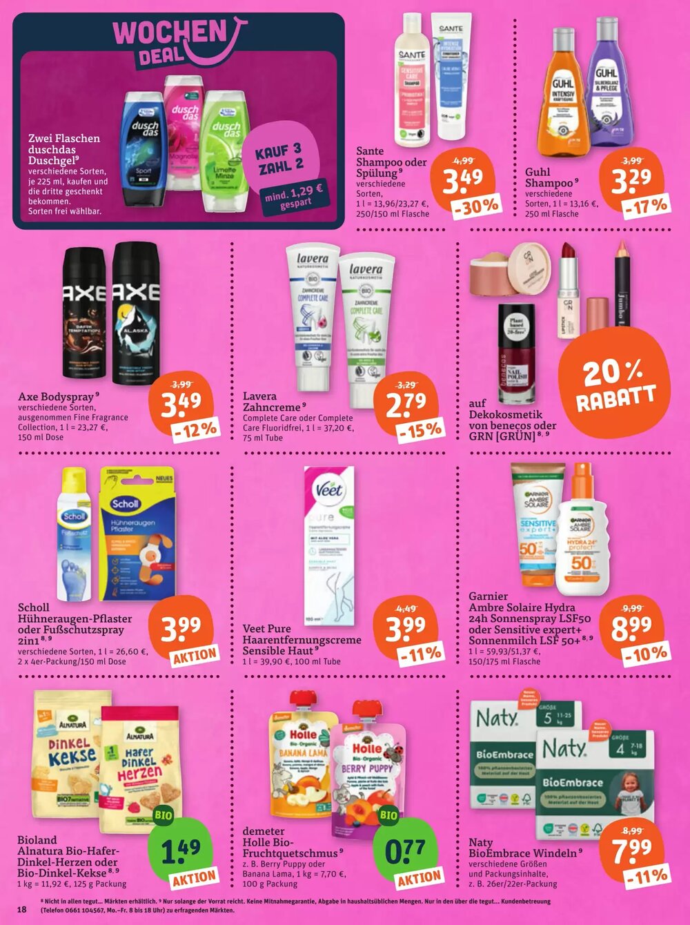 tegut Prospekt (ab 30.04.2026) zum Blättern - Seite 20