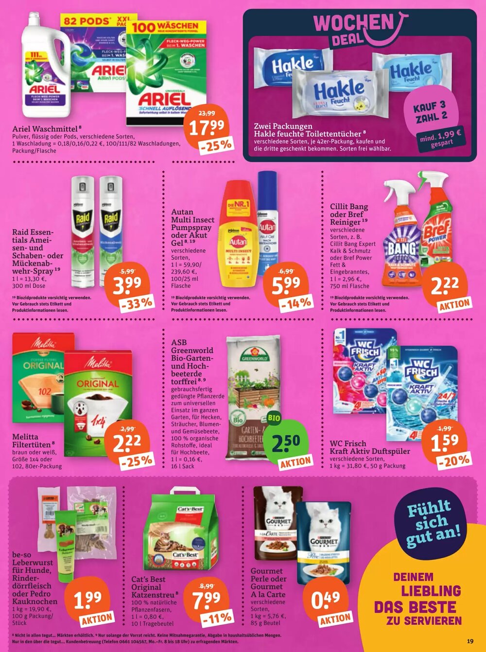 tegut Prospekt (ab 30.04.2026) zum Blättern - Seite 21