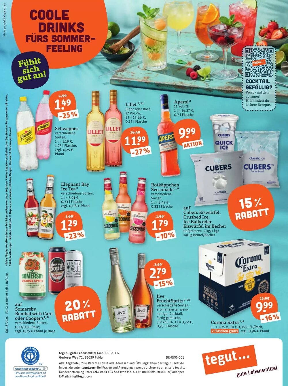 tegut Prospekt (ab 30.04.2026) zum Blättern - Seite 23