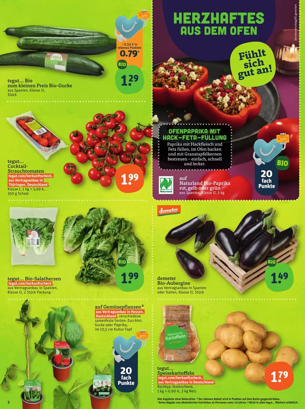 tegut Prospekt (ab 30.04.2026) zum Blättern - Seite 4