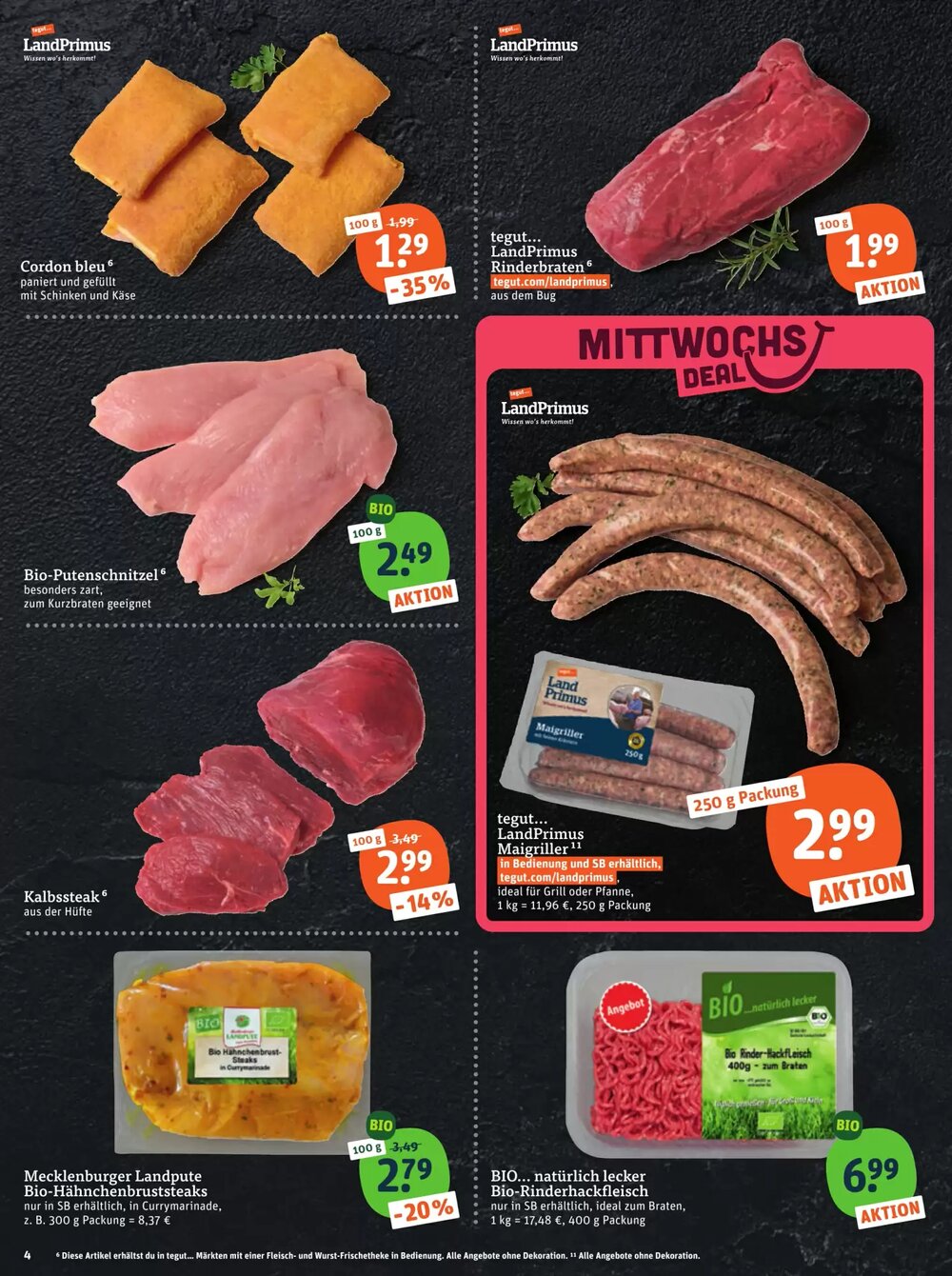 tegut Prospekt (ab 30.04.2026) zum Blättern - Seite 6