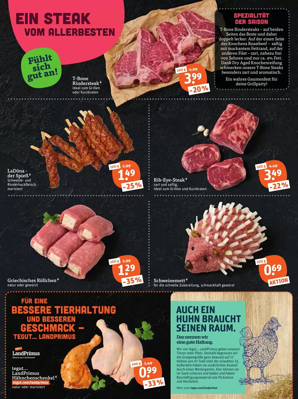 tegut Prospekt (ab 30.04.2026) zum Blättern - Seite 7