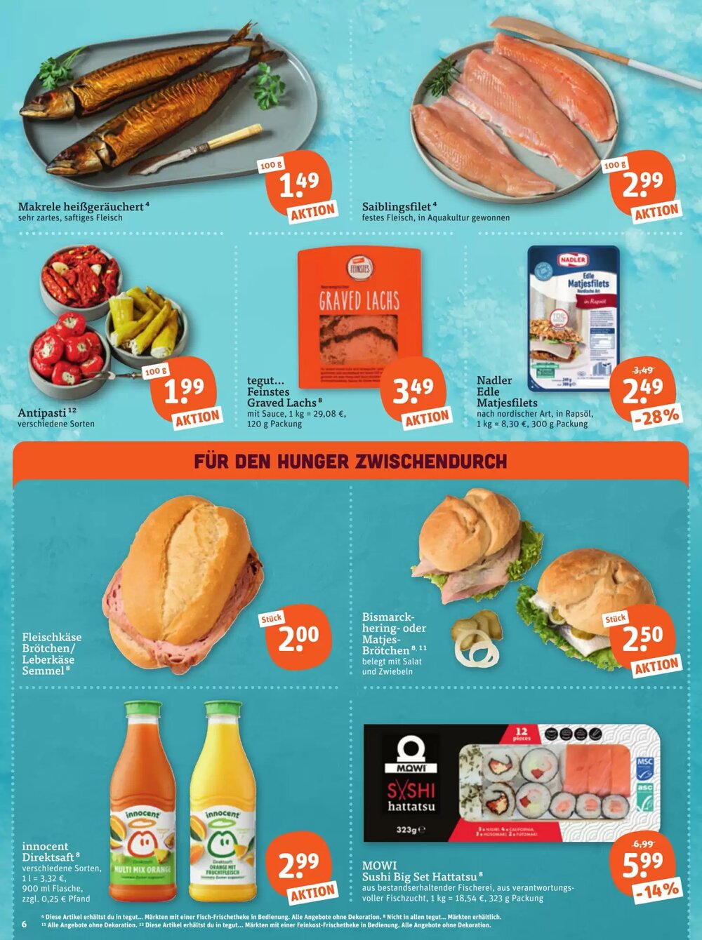 tegut Prospekt (ab 30.04.2026) zum Blättern - Seite 8