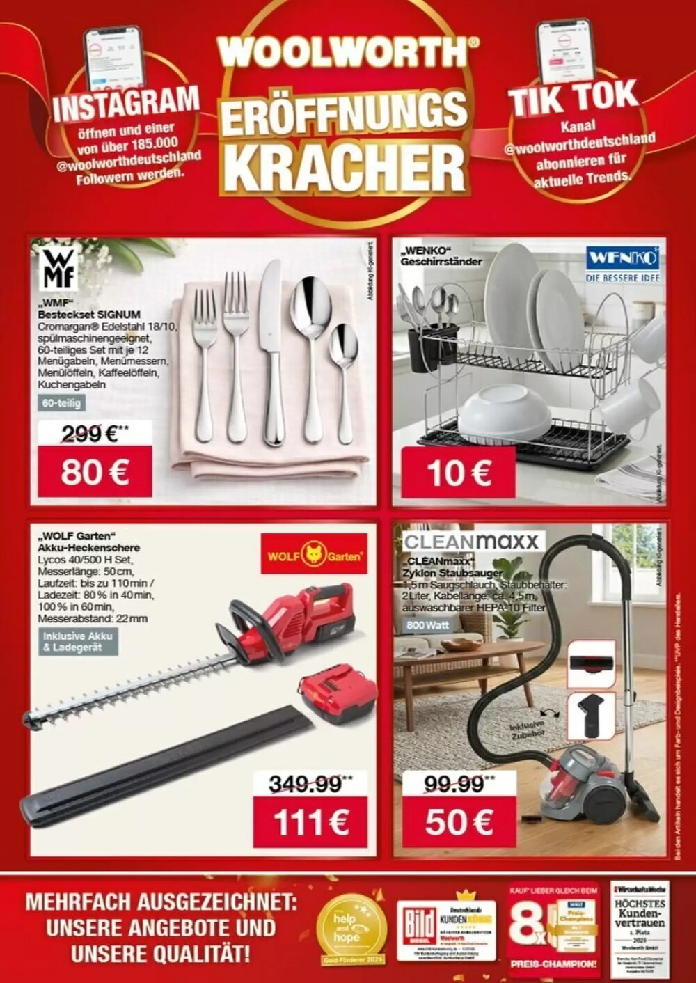 Woolworth Prospekt (ab 30.04.2026) zum Blättern - Seite 5