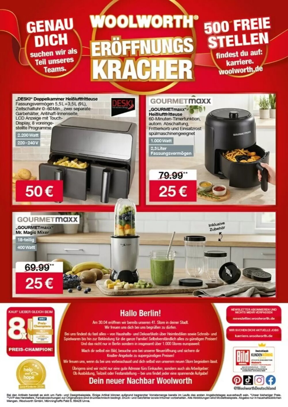 Woolworth Prospekt (ab 30.04.2026) zum Blättern - Seite 8