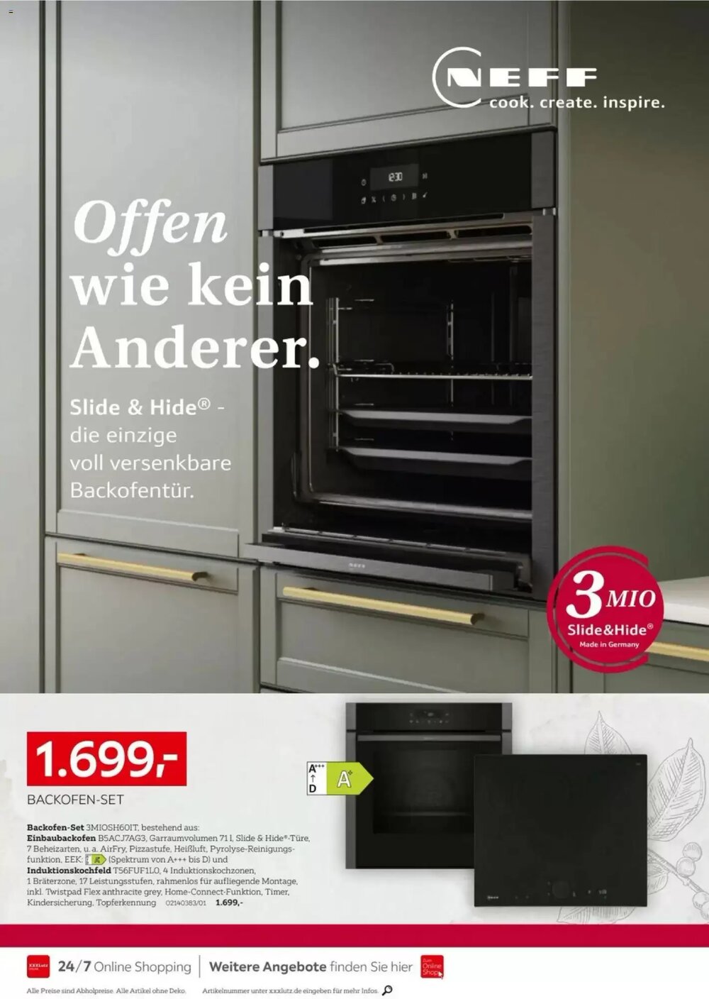 XXXLutz Prospekt (ab 30.04.2026) zum Blättern - Seite 16