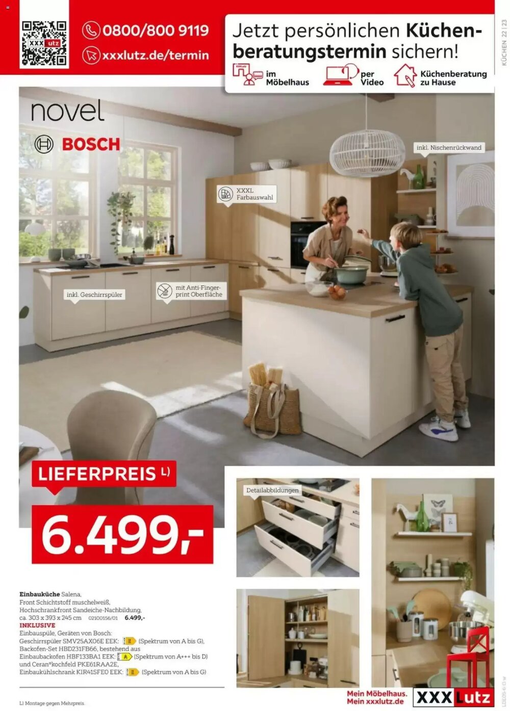 XXXLutz Prospekt (ab 30.04.2026) zum Blättern - Seite 23