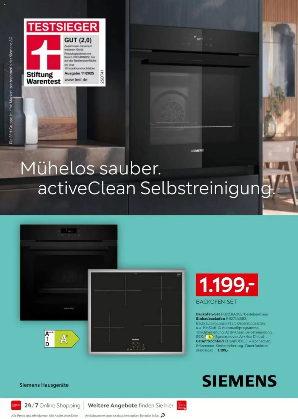 XXXLutz Prospekt (ab 30.04.2026) zum Blättern - Seite 4