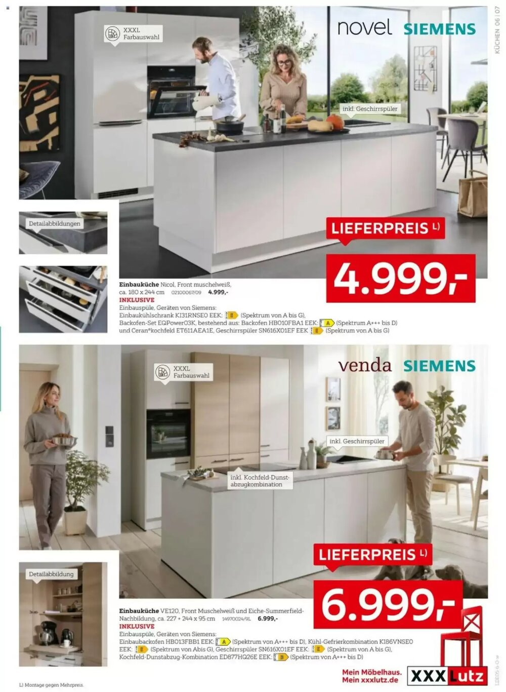 XXXLutz Prospekt (ab 30.04.2026) zum Blättern - Seite 7