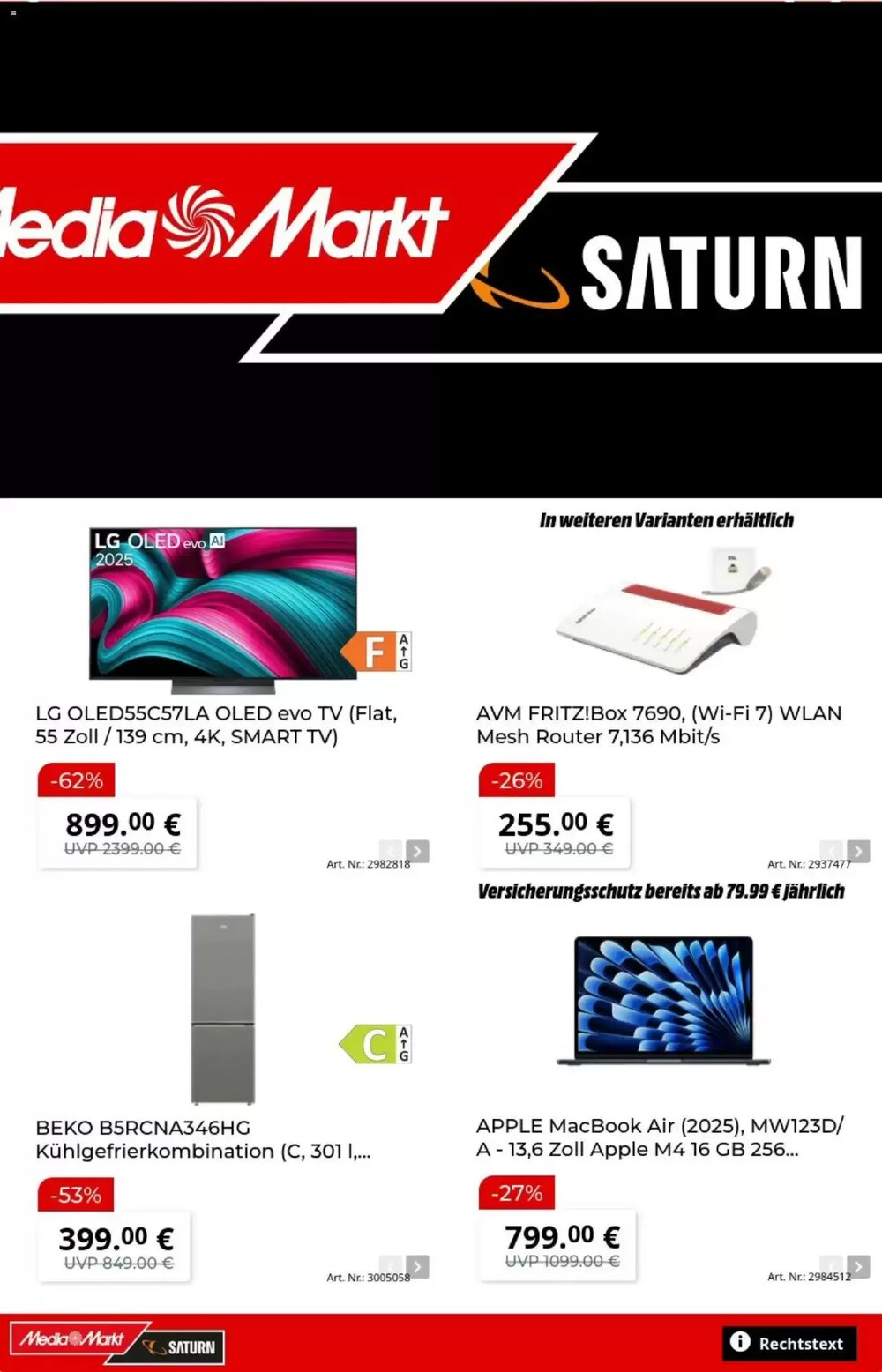 MediaMarkt Prospekt (ab 30.04.2026) zum Blättern - Seite 1