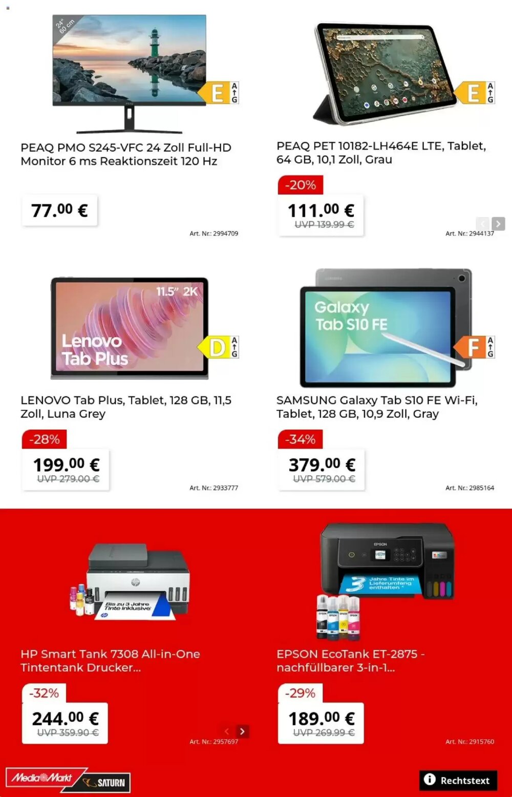 MediaMarkt Prospekt (ab 30.04.2026) zum Blättern - Seite 10