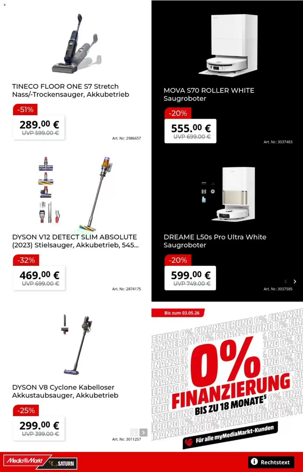 MediaMarkt Prospekt (ab 30.04.2026) zum Blättern - Seite 14