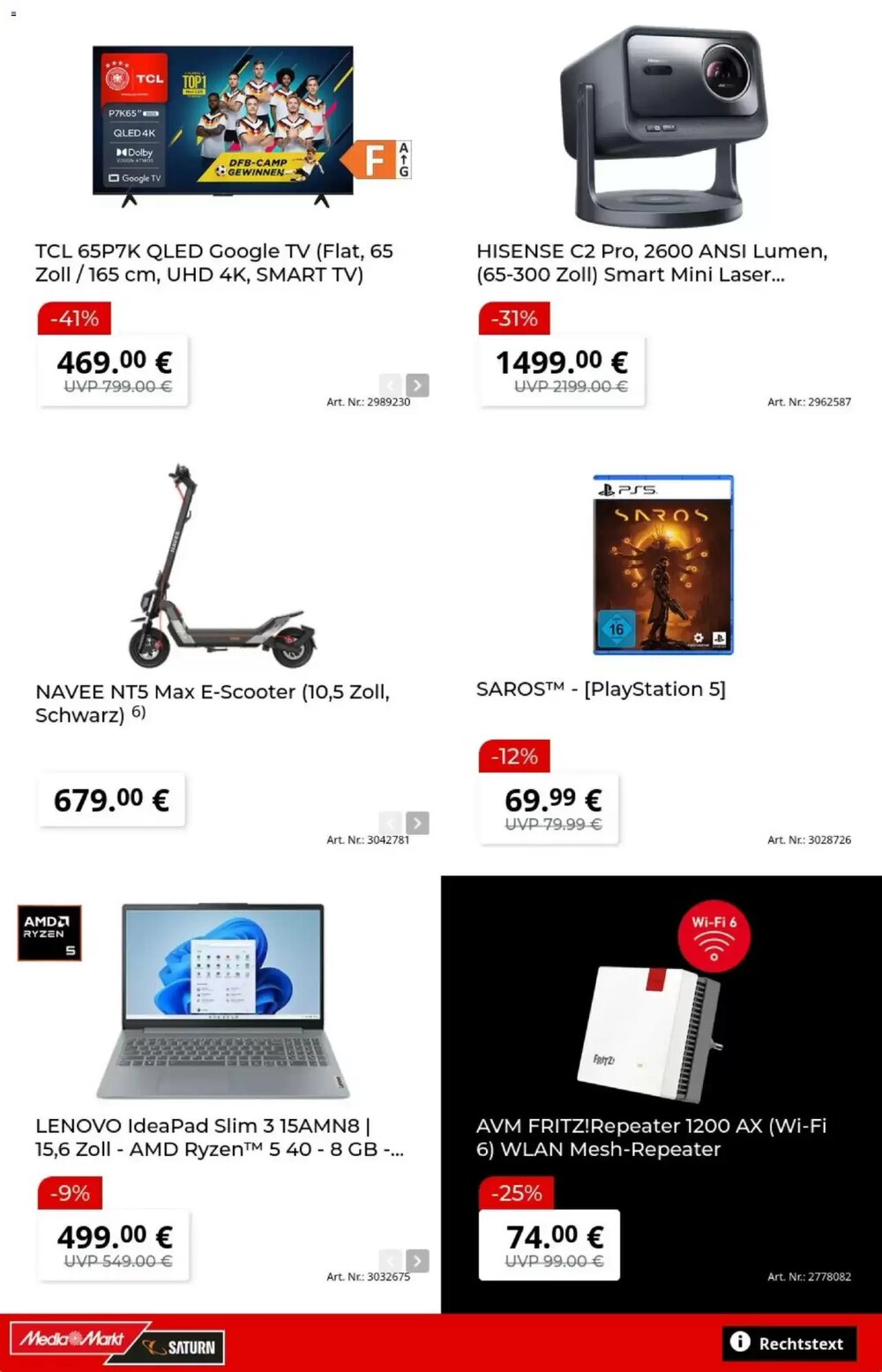 MediaMarkt Prospekt (ab 30.04.2026) zum Blättern - Seite 17