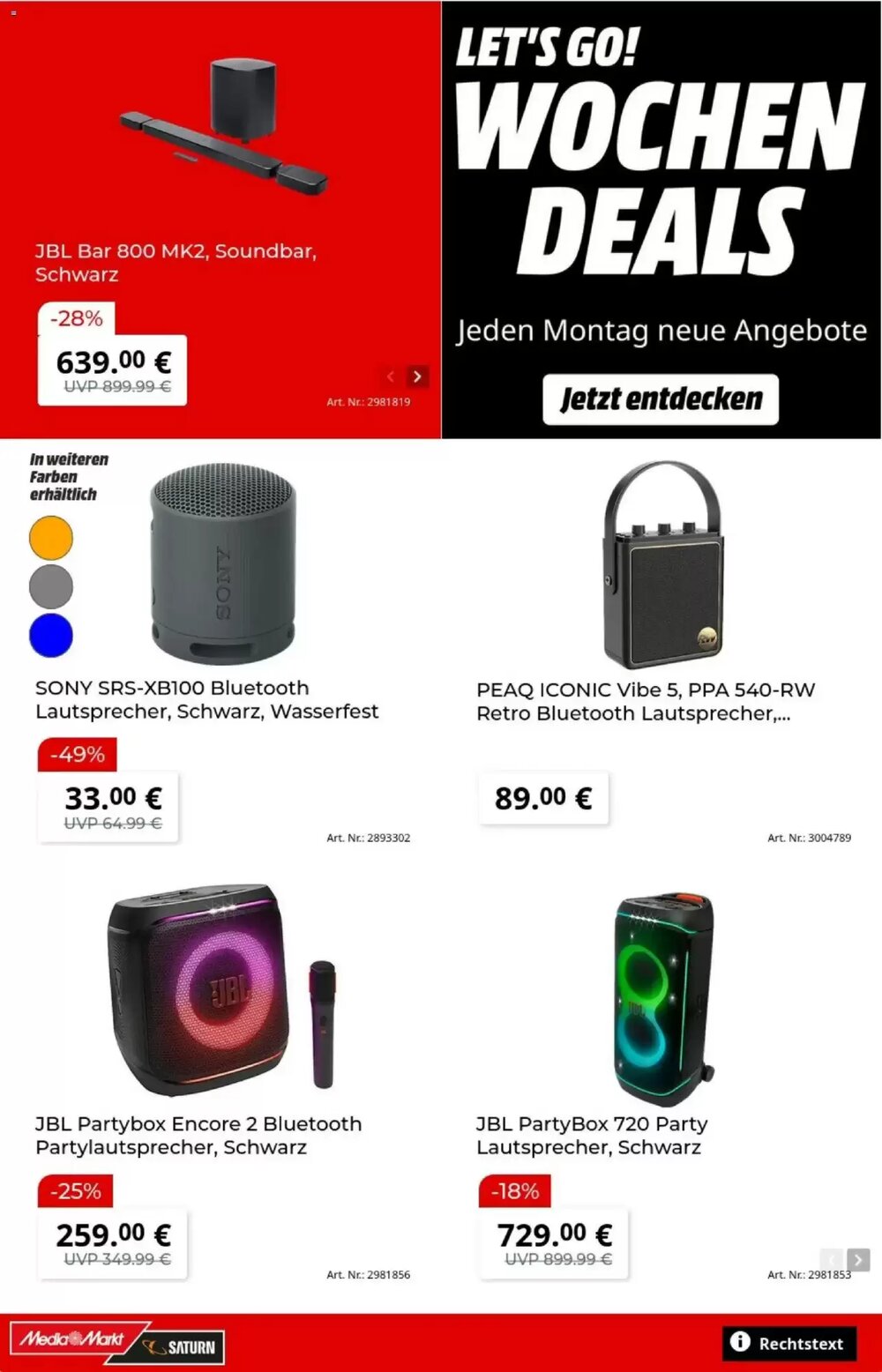 MediaMarkt Prospekt (ab 30.04.2026) zum Blättern - Seite 3