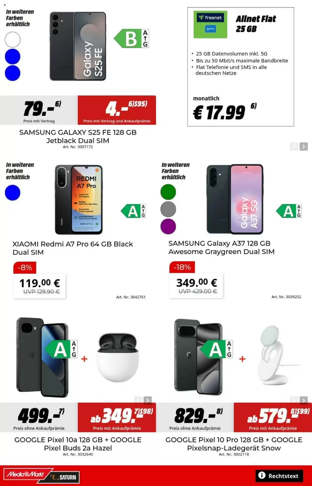 MediaMarkt Prospekt (ab 30.04.2026) zum Blättern - Seite 6