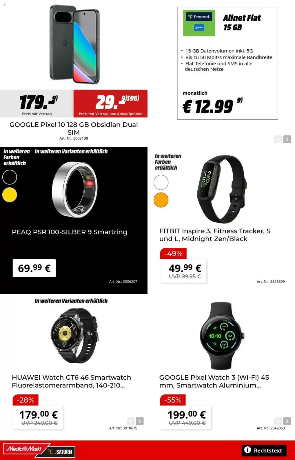 MediaMarkt Prospekt (ab 30.04.2026) zum Blättern - Seite 7