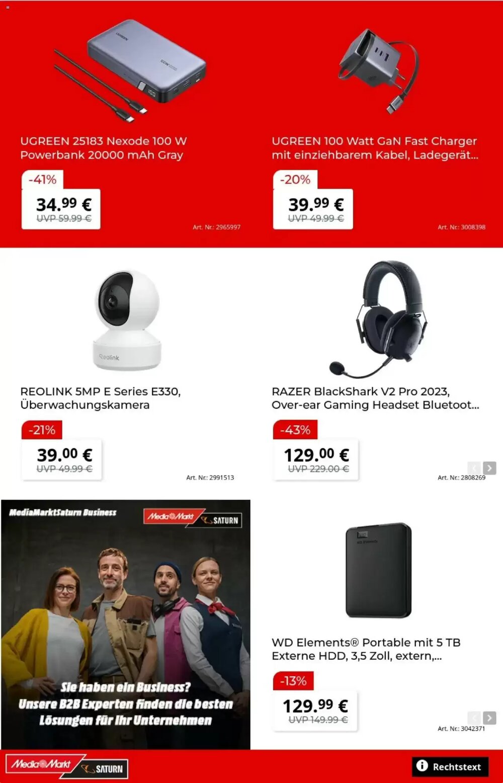 MediaMarkt Prospekt (ab 30.04.2026) zum Blättern - Seite 8