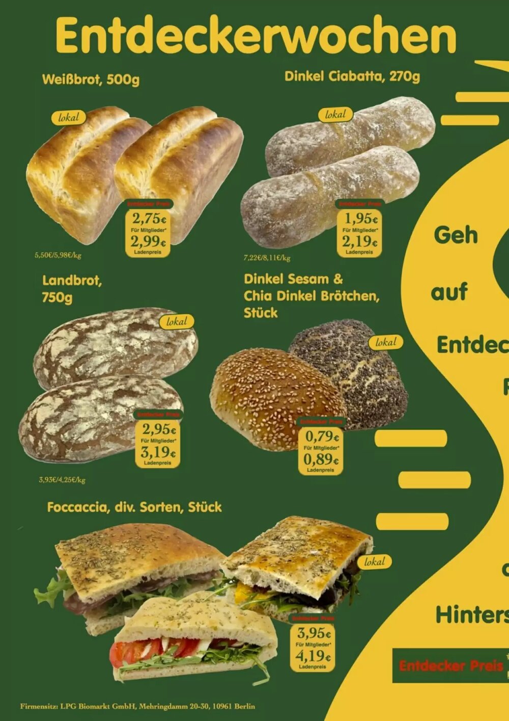 LPG Biomarkt Prospekt (ab 30.04.2026) zum Blättern - Seite 3